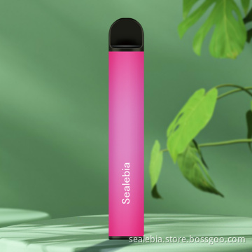 2500 puffs Disposable E Cig